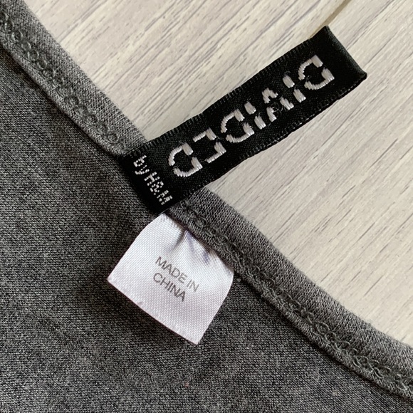 H&M Grey bodycon maxi dress - Picture 4 of 9